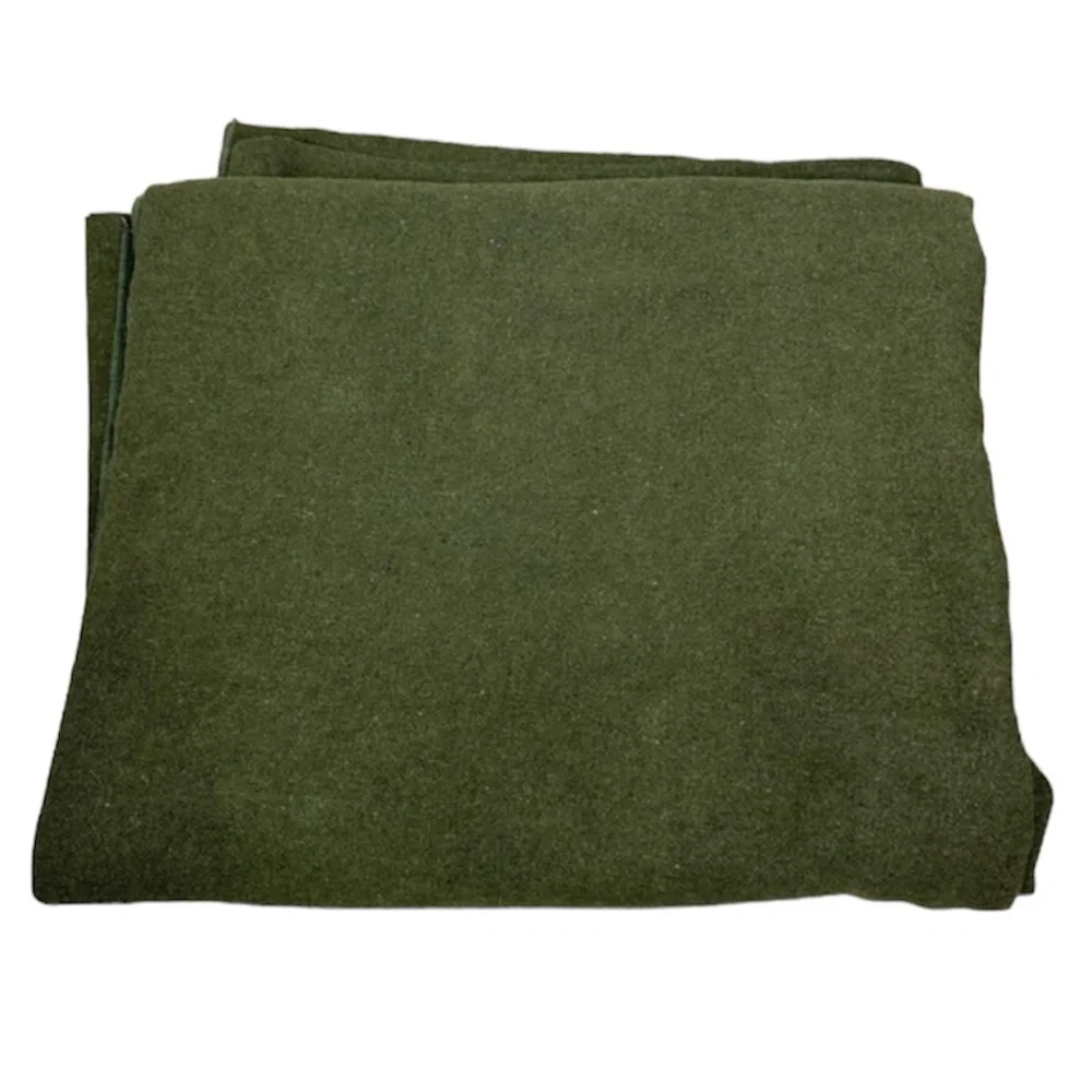 U.S. Military Army Green Blanket